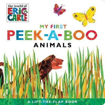 My First Peek-A-Boo Animals Board Book Little Simon