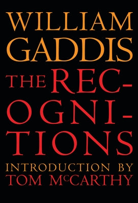 The Recognitions Paperback New York Review of Books