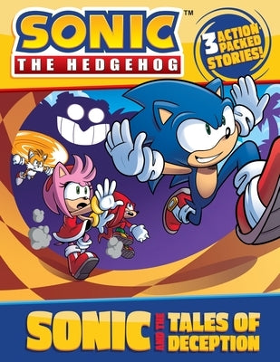 Sonic and the Tales of Deception Paperback Penguin Young Readers Licenses