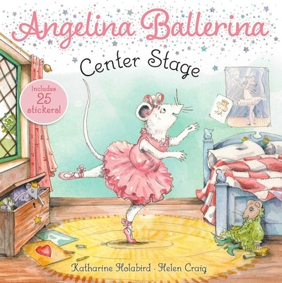 Center Stage [With Sheet of Stickers] Paperback Simon Spotlight