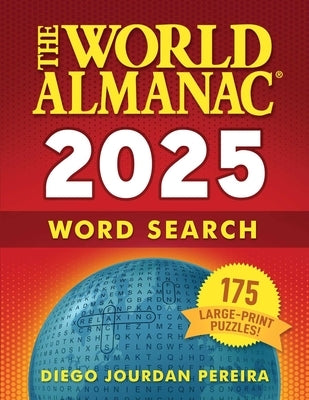 The World Almanac 2025 Word Search: 175 Large-Print Puzzles! Paperback World Almanac Books