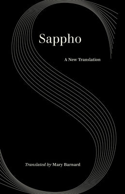 Paperback of Sappho: A New Translation by University of California Press featuring a book cover with classical Greek artwork.