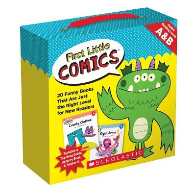 First Little Comics Parent Pack: Levels A & B Other Scholastic Teaching Resources