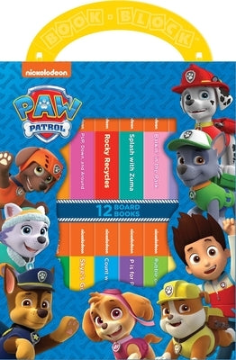 Nickelodeon Paw Patrol: 12 Board Books Boxed Set Pi Kids