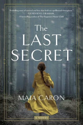 Paperback of The Last Secret by Doubleday Canada, featuring a cover with dark and mysterious artwork.