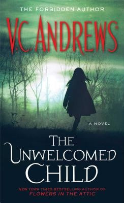 Mass market paperback of "The Unwelcomed Child" by Pocket Books, featuring a cover illustration with children and a mysterious background.