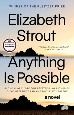 Paperback of "Anything Is Possible" by Random House Trade, featuring the book cover with title and author details.