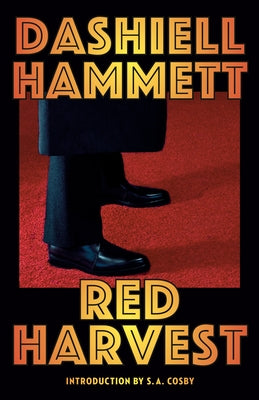 Red Harvest Paperback Vintage Crime/Black Lizard