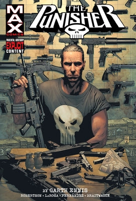 Punisher Max by Garth Ennis Omnibus Vol. 1 Bradstreet Cover [New Printing] by Ennis, Garth