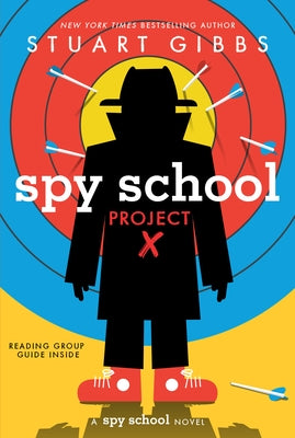 Spy School Project X Paperback Simon & Schuster Books for Young Readers