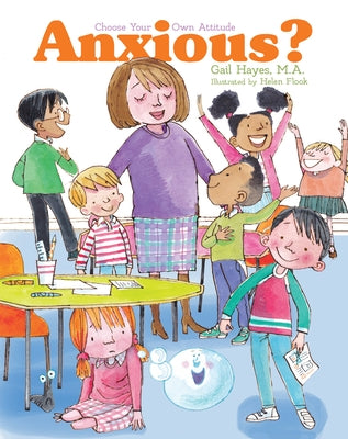 Anxious: A Choose Your Own Attitude Book Paperback Flowerpot Press