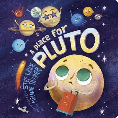A Place for Pluto Board Book Capstone Editions