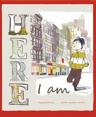 Paperback children's book titled "Here I Am" by Picture Window Books, showing colorful cover with illustrations.