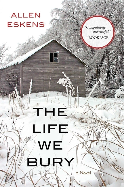 Paperback copy of The Life We Bury by Seventh Street Books, showing the front cover with title and author details.