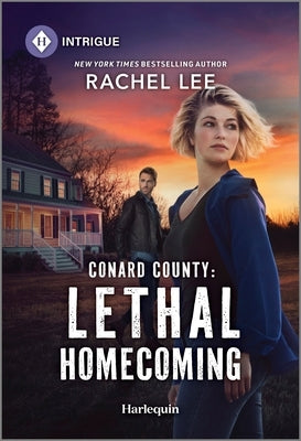 Mass market paperbound of Conard County: Lethal Homecoming by Harlequin Intrigue, showing the book cover with title and author.