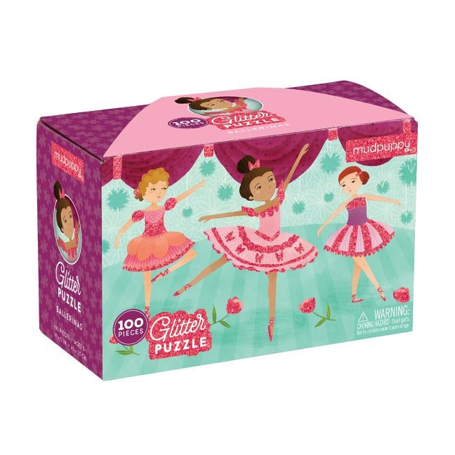 Ballerina Glitter Puzzle Other Galison