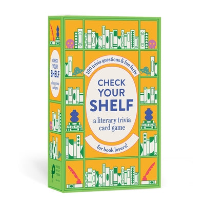 Check Your Shelf: A Literary Trivia Card Game Other Puzzlewright Press
