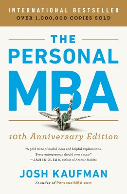 The Personal MBA 10th Anniversary Edition Paperback Portfolio
