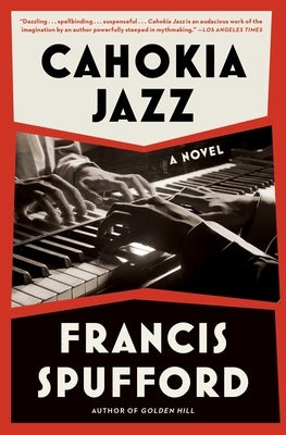 Paperback of Cahokia Jazz book by Scribner Book Company featuring a colorful cover design.