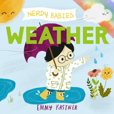 Nerdy Babies: Weather Board Book Roaring Brook Press