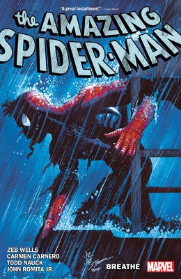 Amazing Spider-Man by Zeb Wells Vol. 10: Breathe by Wells, Zeb