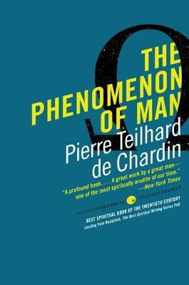 The Phenomenon of Man Paperback Harper Perennial