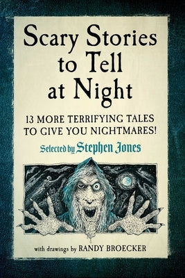 Paperback of Scary Stories to Tell at Night by Sky Pony featuring spooky illustrations and dark, eerie cover art.