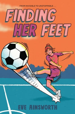 Finding Her Feet paperback book by Union Square Kids, showing the front cover with colorful illustrations and title text.