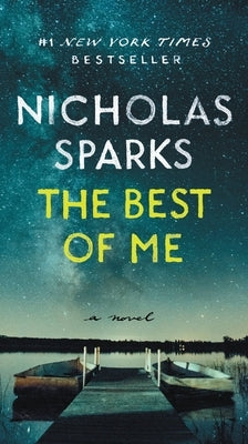 Hardcover of "The Best of Me" novel by Grand Central Publishing, featuring a close-up of the book's cover design.