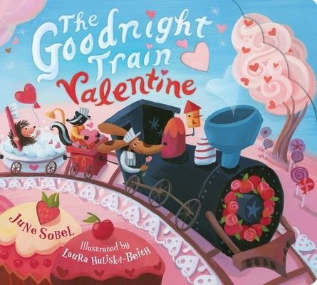 The Goodnight Train Valentine Board Book Clarion Books