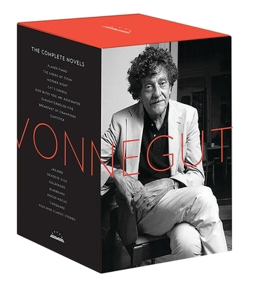 Kurt Vonnegut: The Complete Novels: A Library of America Boxed Set Boxed Set Library of America