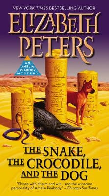 The Snake, the Crocodile, and the Dog by Peters, Elizabeth