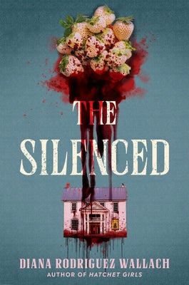 Paperback copy of "The Silenced" novel by Delacorte Press, featuring the book cover with title and author details.