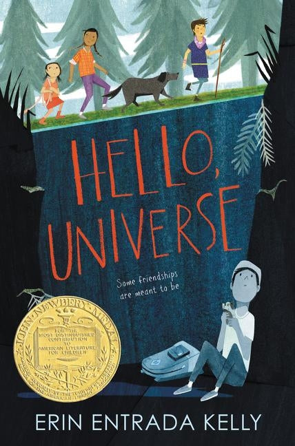 Hello, Universe: A Newbery Award Winner Paperback Greenwillow Books