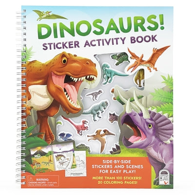 Dinosaurs! Sticker Activity Book Other Cottage Door Press