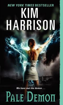 Pale Demon mass market paperback book by Harper Voyager featuring dark fantasy cover art and mysterious imagery.