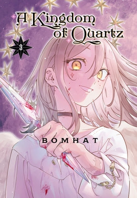 Paperback of A Kingdom of Quartz 3 by Kodansha Comics, featuring the book's cover with colorful artwork and title.