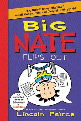 Big Nate Flips Out Paperback HarperCollins