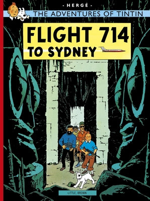 Paperback of "Flight 714 to Sydney" by Little, Brown Books for Young Readers, featuring a cover image with airplane and travel theme.