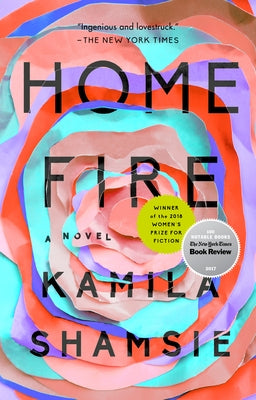 Home Fire Paperback Riverhead Books