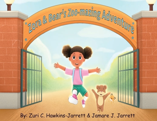Zora & Bear's Zoo-mazing Adventure by Hawkins-Jarrett, Zuri