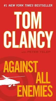 Mass market paperback of "Against All Enemies" by Berkley Books, featuring a cover image with bold text and design elements.