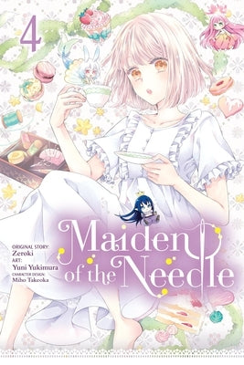 Maiden of the Needle, Vol. 4 (Manga) by Zeroki