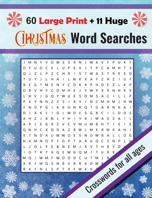 Christmas Word Searches: Large Print + Huge Christmas Themed Crosswords, Fun For All Ages by Martin, Stephen W. H.