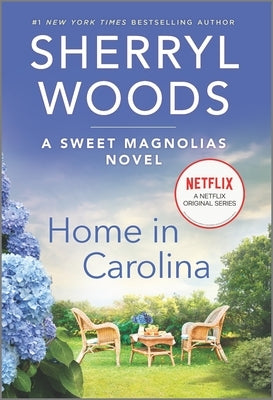 Cover of the mass market paperbound novel "Home in Carolina" by Mira Books, featuring a scenic countryside illustration.