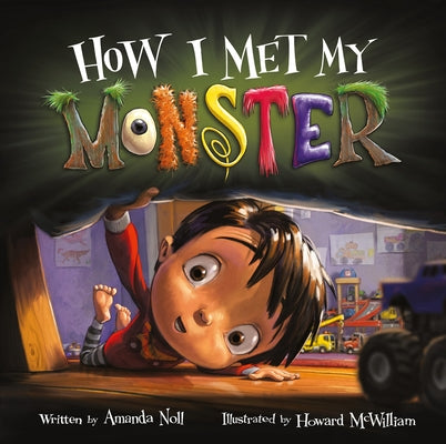 Paperback of "How I Met My Monster" by Flashlight Press showing colorful illustrated cover with a child and a friendly monster.