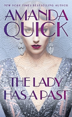 Mass market paperback book titled "The Lady Has a Past" by Berkley Books, with a cover featuring a mysterious woman and vintage design.