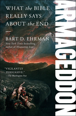 Armageddon: What the Bible Really Says about the End Paperback Simon & Schuster