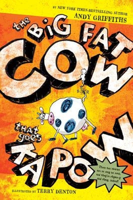 The Big Fat Cow That Goes Kapow: 10 Easy-To-Read Stories Paperback Square Fish