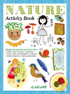 Nature Activity Book by Grée, Alain